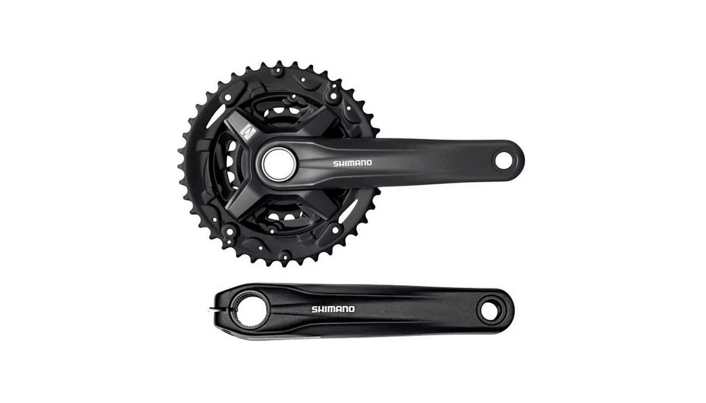 Kliky Shimano Altus FC-MT210 40/30/22 Černé s BB bez krytu - 1