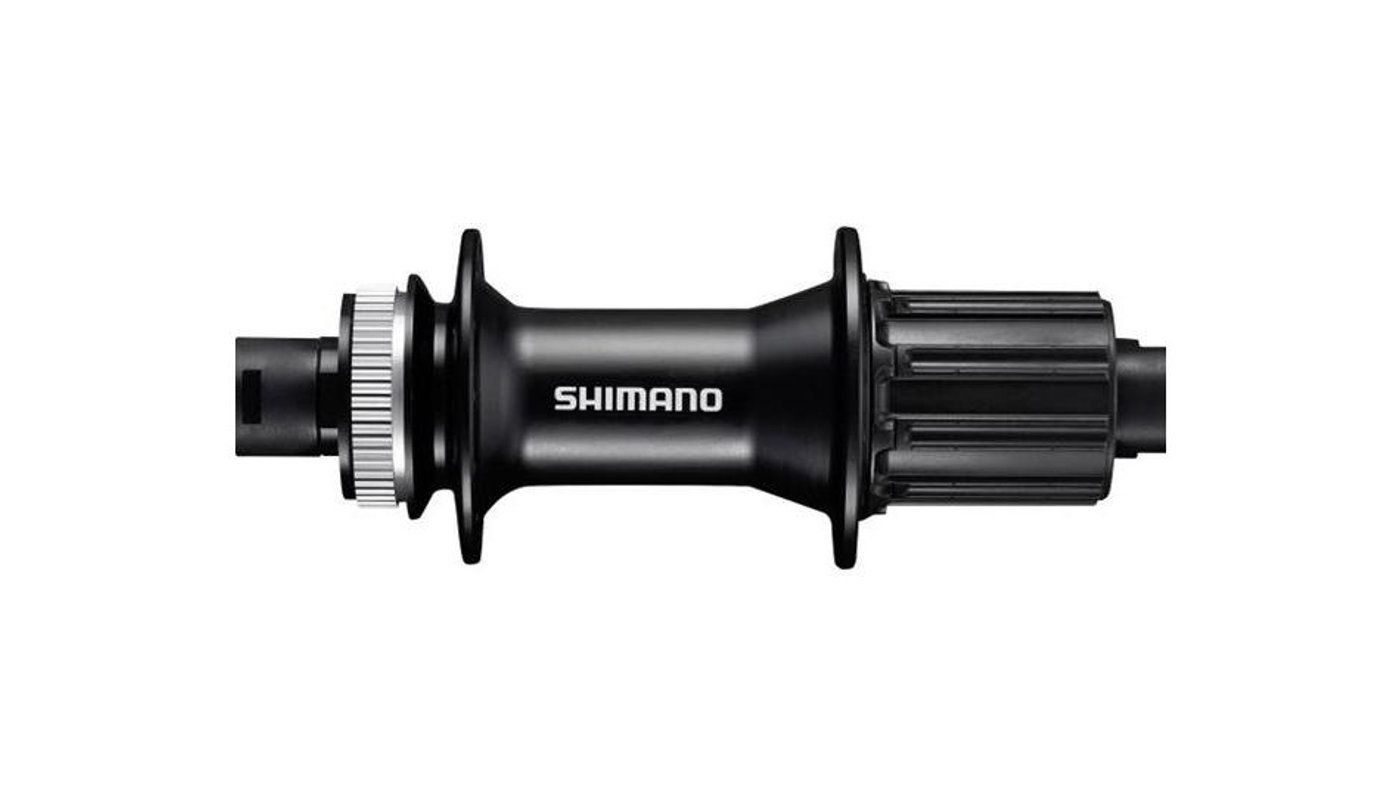 Zadní náboj Shimano FH-MT400 12/142mm E-Thru 32děr - 1