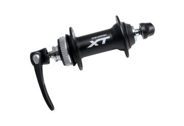 Přední náboj Shimano - Deore XT HB-M785 36děr Černý - 1