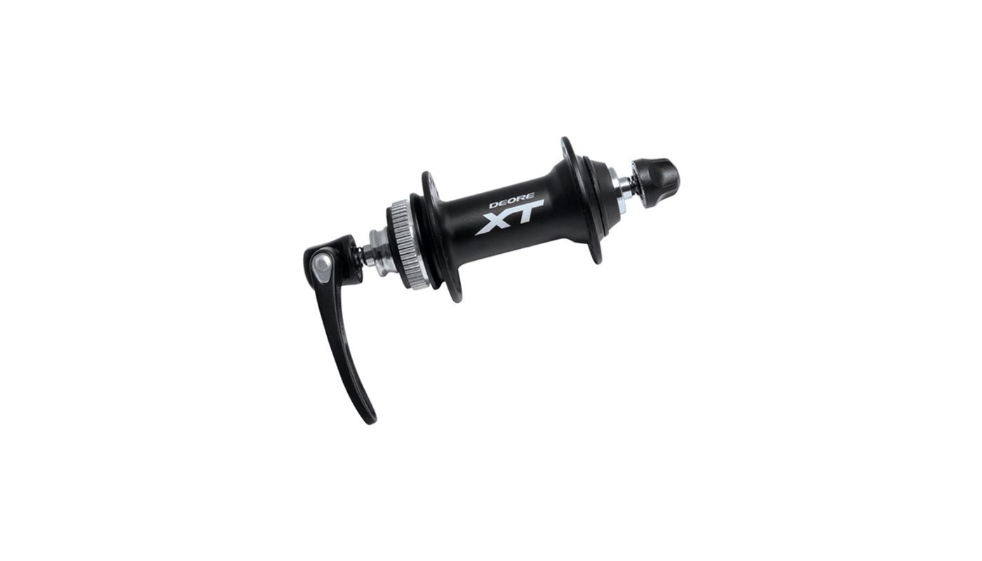 Přední náboj Shimano - Deore XT HB-M785 36děr Černý - 1