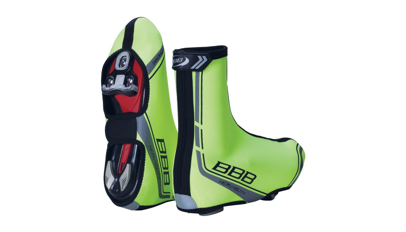 Návleky BBB BWS-02 HeavyDuty neon - 1