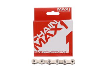 Řetěz Max1 12 speed 126L stříbrný se spojkou - 1