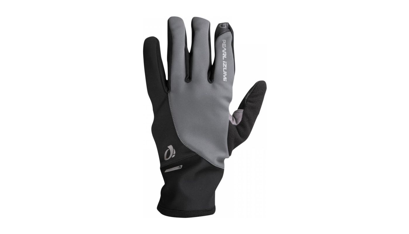 PEARL iZUMi SELECT SOFTSHELL rukavice, černá/šedá XXL - 1