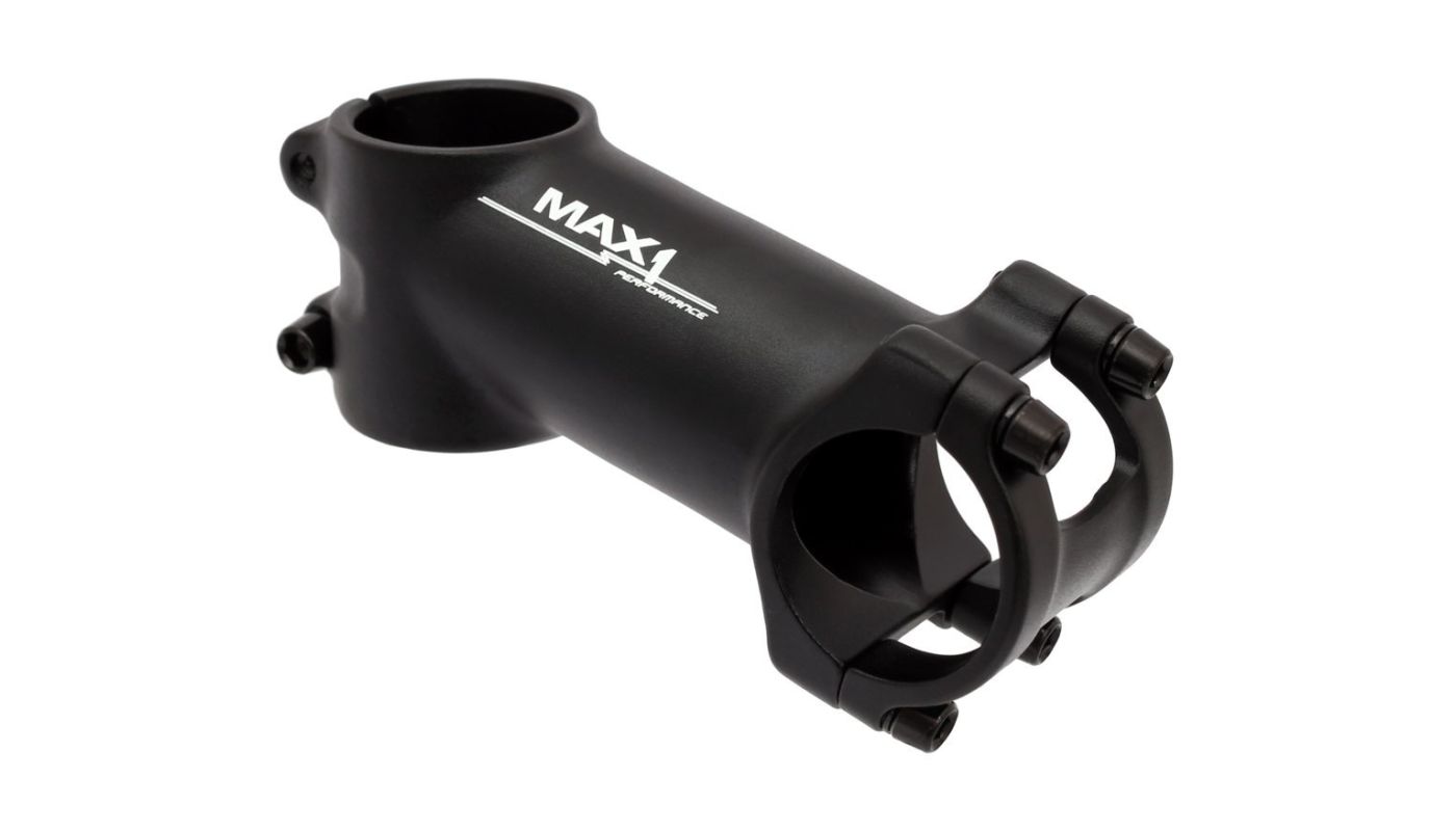 Představec MAX1 Performance 80/17°/31,8 mm černý - 1