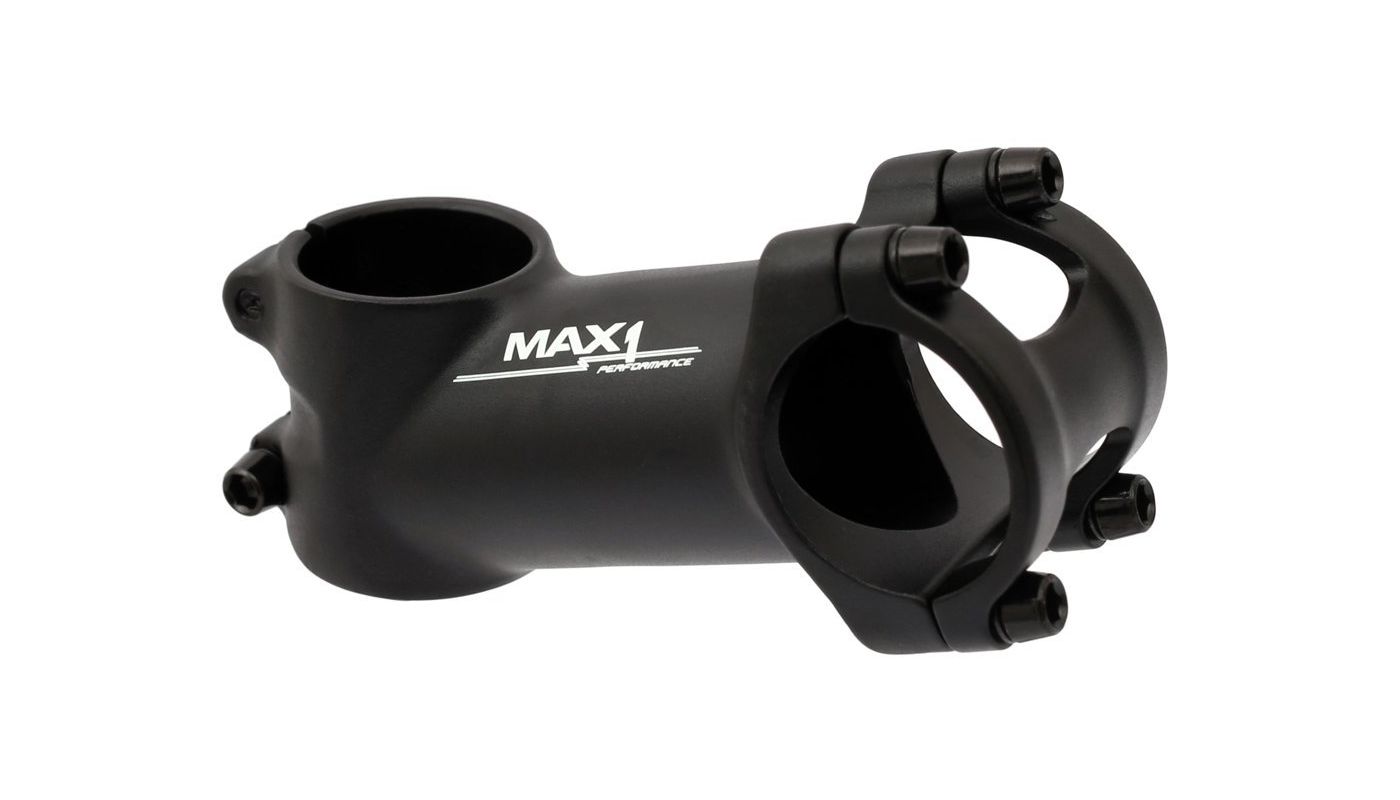 Představec MAX1 Performance 80/17°/31,8 mm černý - 2