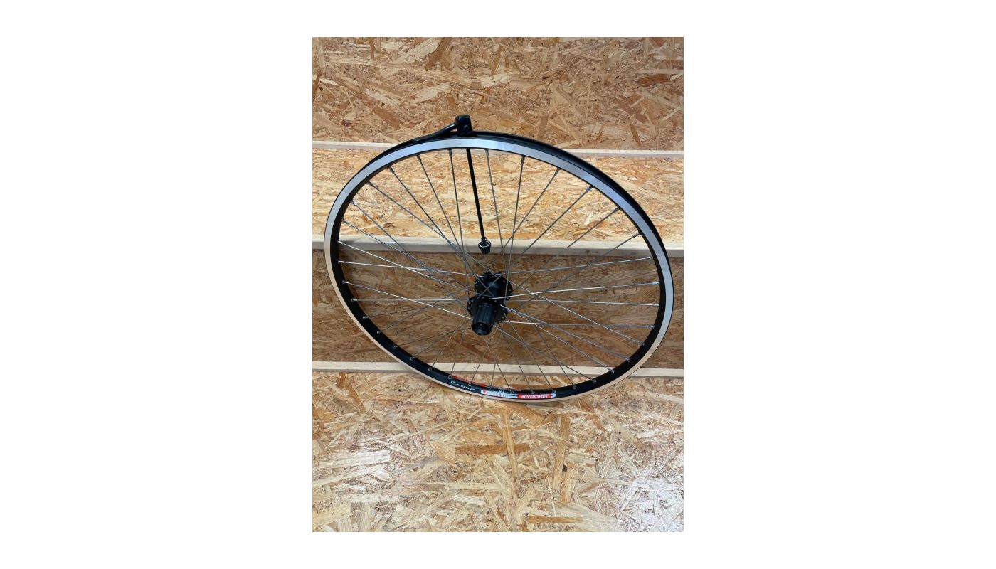 Zapletené kolo Alexrims/Shimano 26" RU černá Zadní Disc - 1