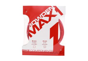 Bowden Max1 4mm červený balení 3m - 1