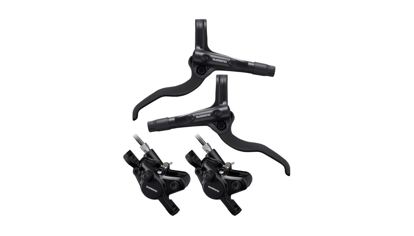 Kotoučové brzdy Shimano BR-MT410 + BL-MT401 pár - 1