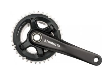 Kliky Shimano FC-MT700 36/26 Černé (2x11) bez osy - 1