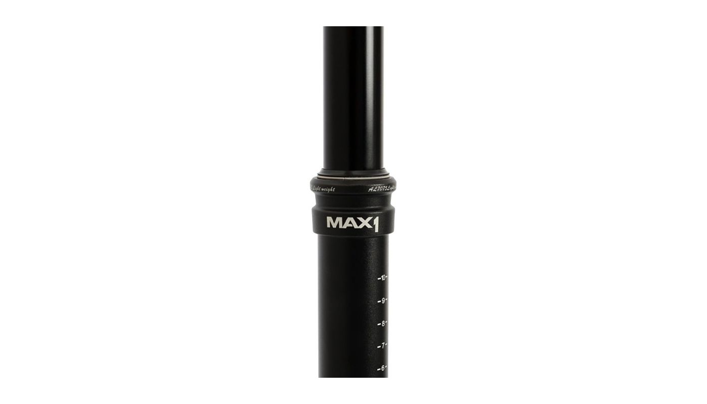 Teleskopická sedlovka MAX1 Evo 30,9/498 mm černá - 2