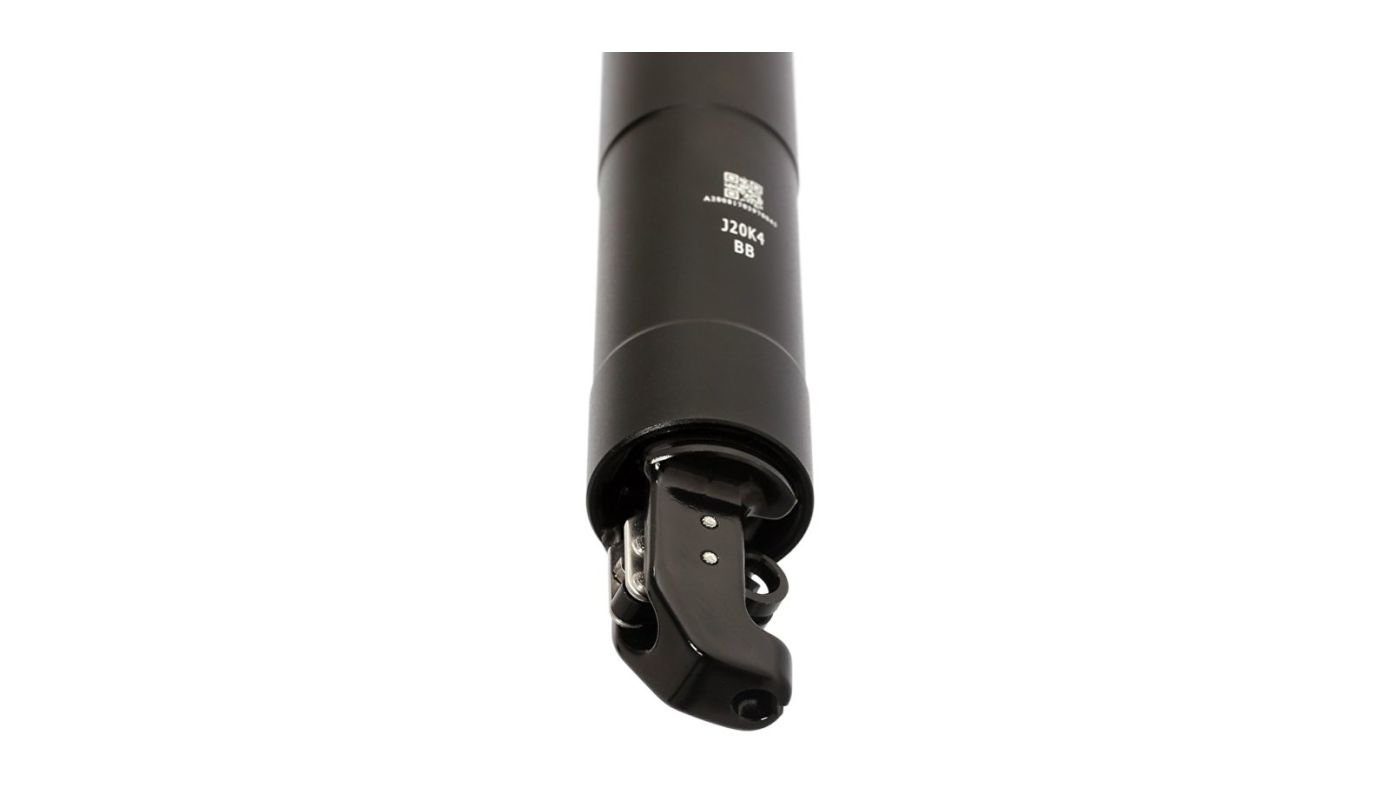 Teleskopická sedlovka MAX1 Evo 30,9/498 mm černá - 4