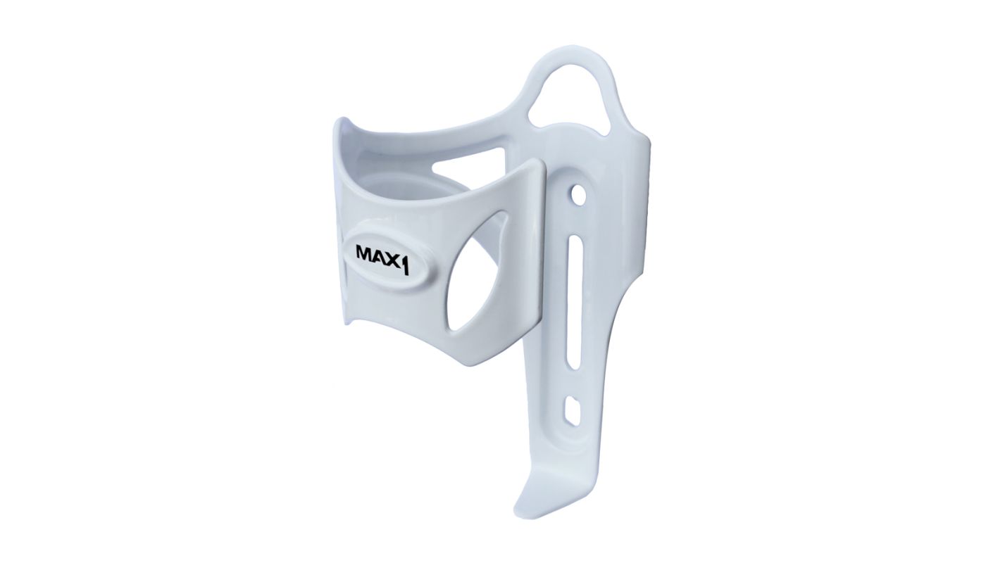 Košík Max1 - boční pevný Al bílý - 1