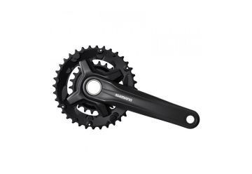 Kliky Shimano Altus FC-MT210 36/22 Černé bez krytu s BB - 1