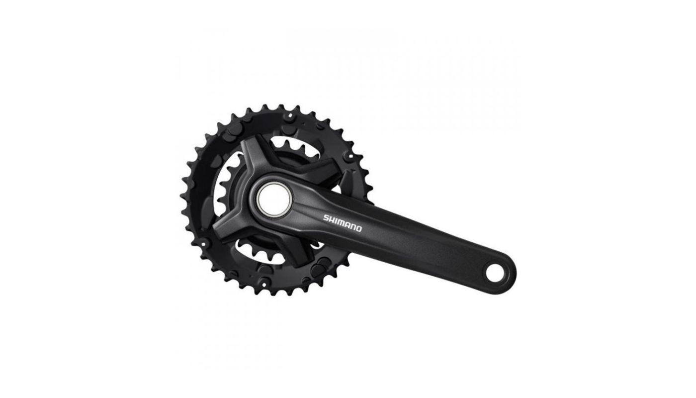 Kliky Shimano Altus FC-MT210 36/22 Černé bez krytu s BB - 1