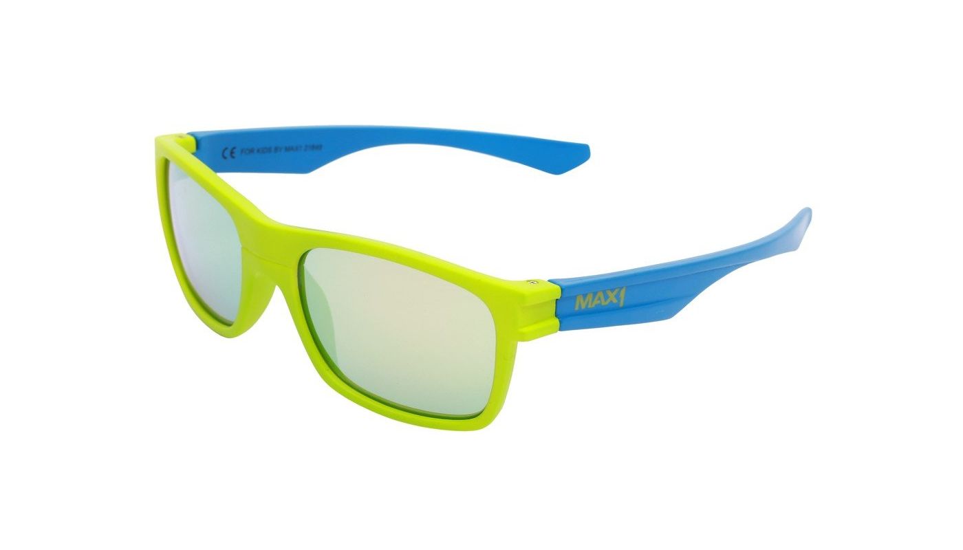 Dětské brýle Max1 Kids zeleno/modré - 1