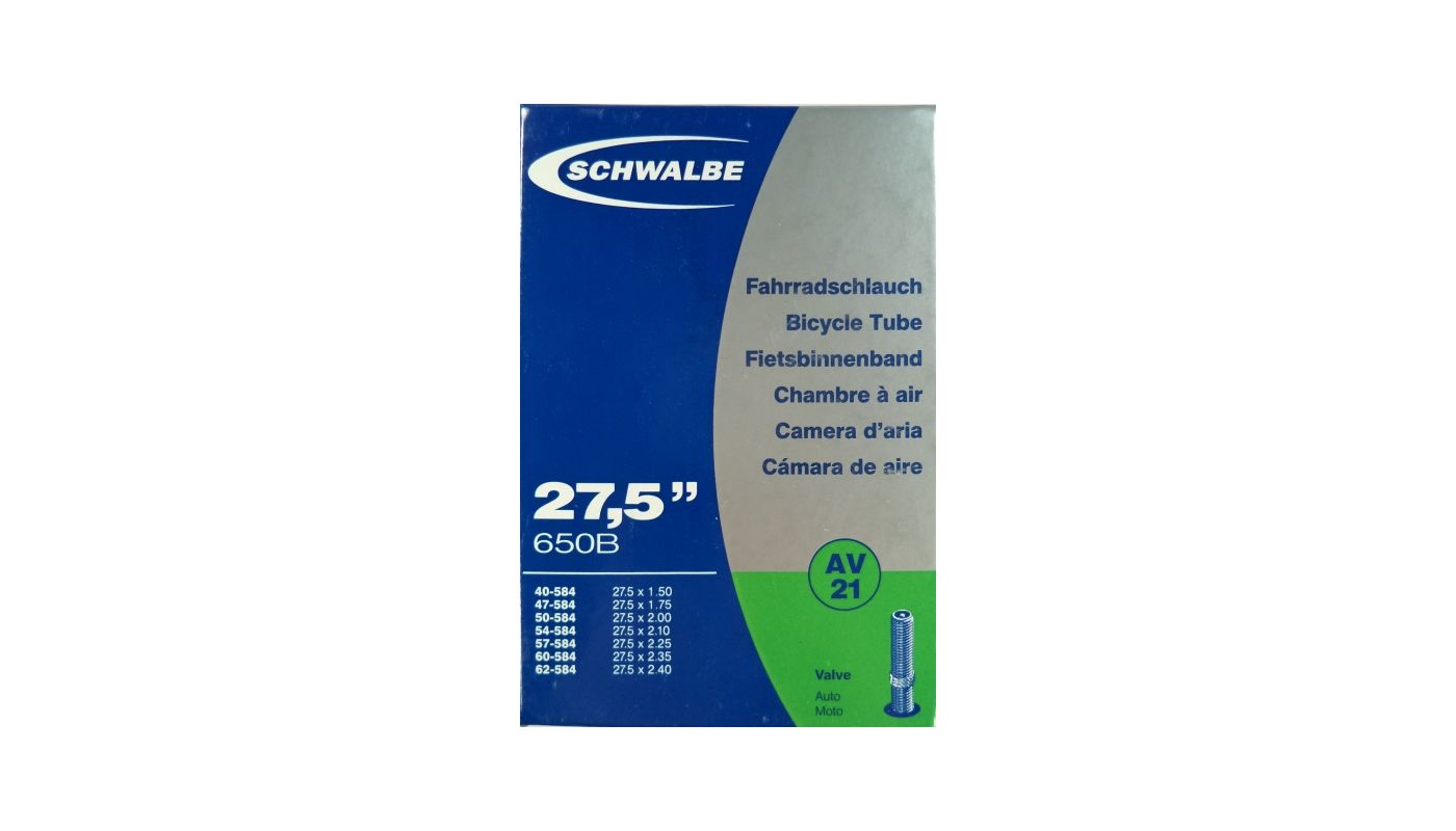 duše Schwalbe  AV21 , 27,5 x 1,5-2,4 A/V - 1