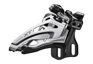 Přesmykač Shimano - XT FD-M8020-E 2x11 - 1