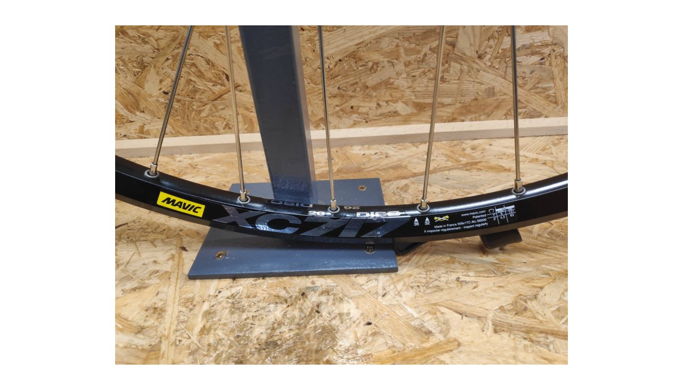 Zapletené kolo Mavic/Shimano XT 26" přední - 3