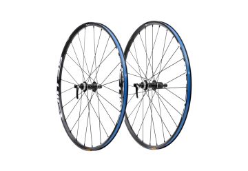 Zapletená kola Shimano - WH-MT35 Černé 29" - 1