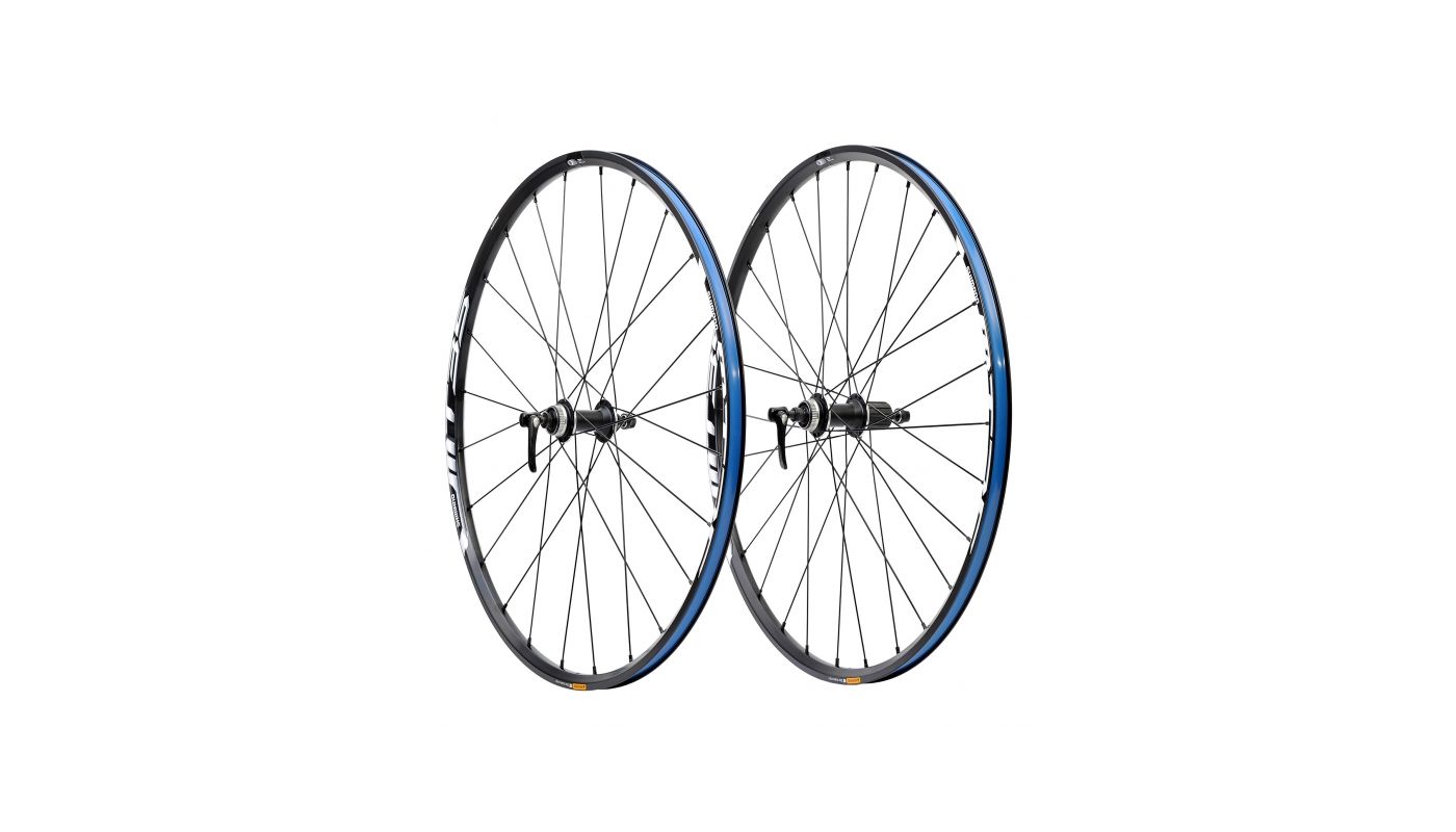 Zapletená kola Shimano - WH-MT35 Černé 29" - 1