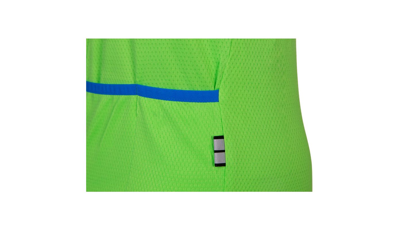 Etape – dětský dres PEDDY, zelená modrá - 4
