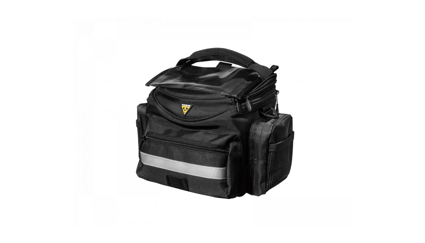 TOPEAK BRAŠNA NA ŘIDÍTKA TOURGUIDE HANDLEBAR BAG NA ELEKTROKOLA - NEW - 1