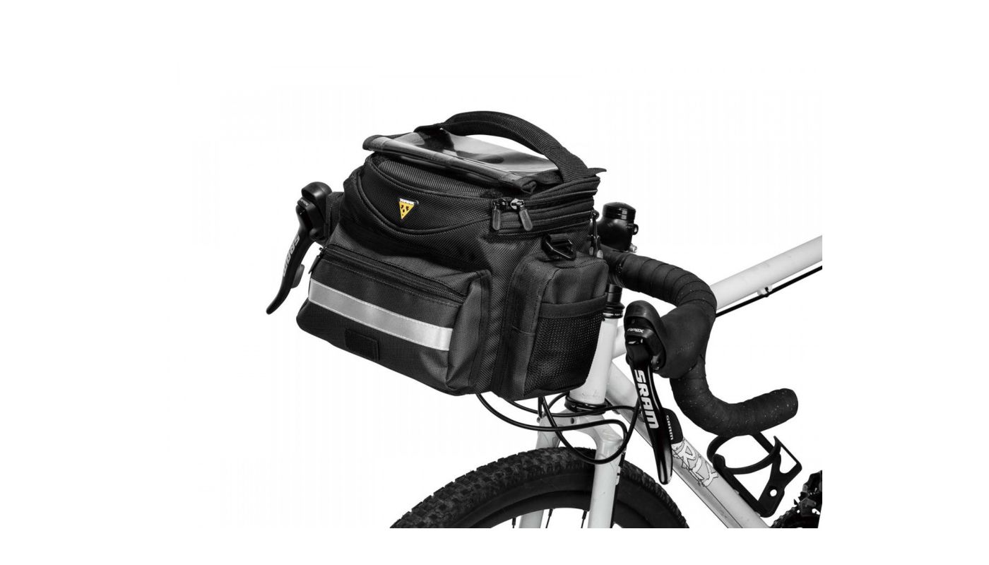 TOPEAK BRAŠNA NA ŘIDÍTKA TOURGUIDE HANDLEBAR BAG NA ELEKTROKOLA - NEW - 3