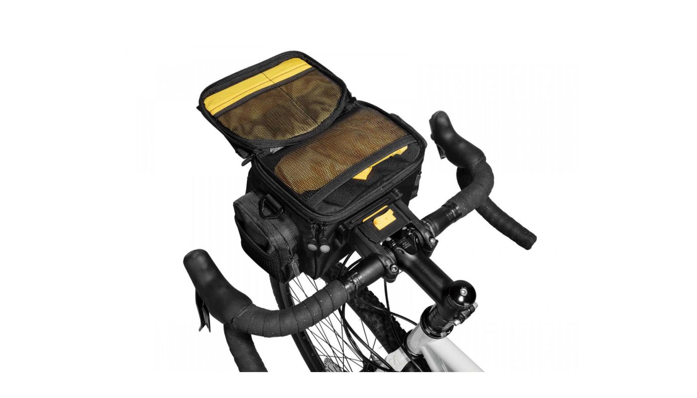 TOPEAK BRAŠNA NA ŘIDÍTKA TOURGUIDE HANDLEBAR BAG NA ELEKTROKOLA - NEW - 4