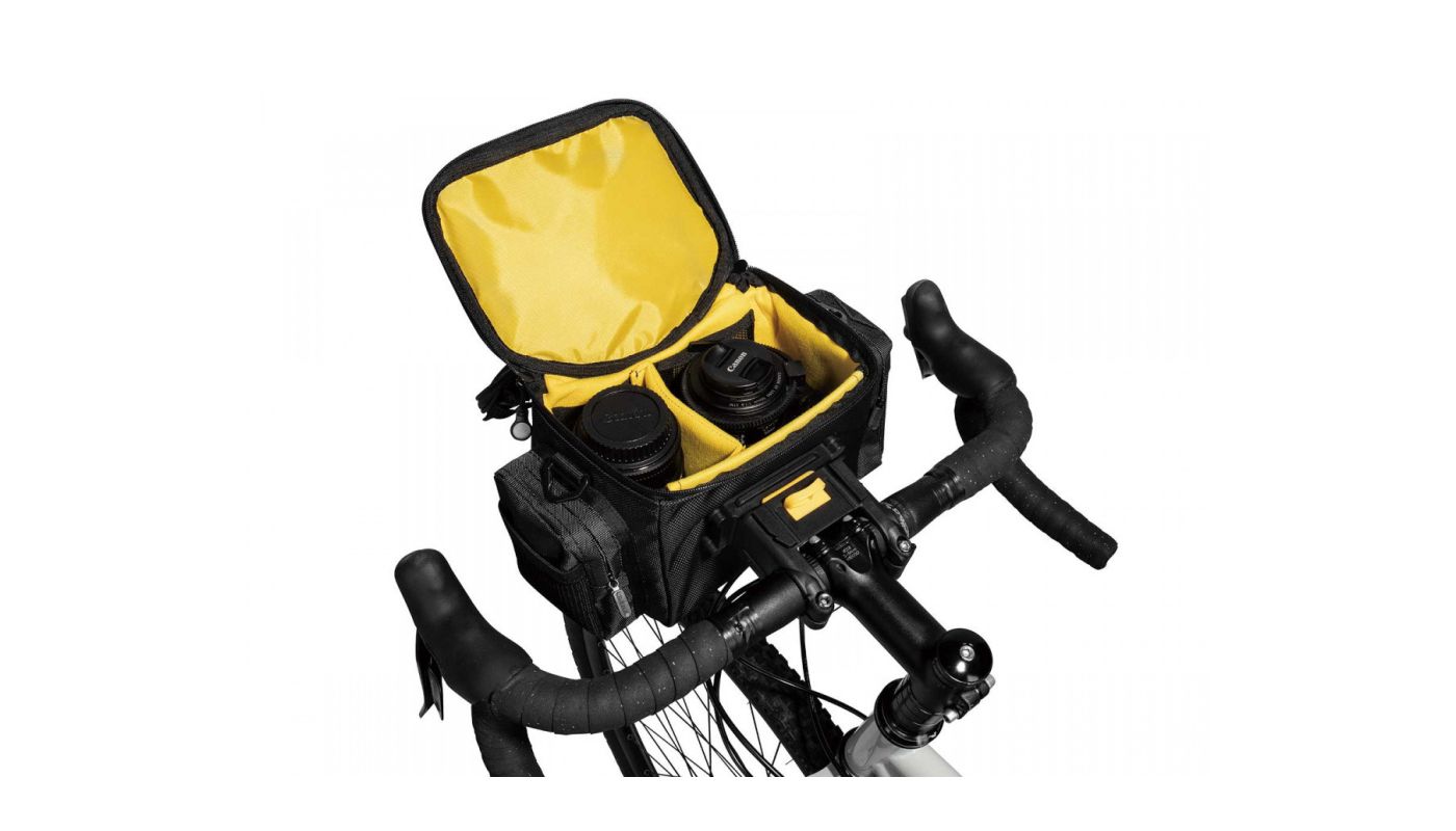 TOPEAK BRAŠNA NA ŘIDÍTKA TOURGUIDE HANDLEBAR BAG NA ELEKTROKOLA - NEW - 5