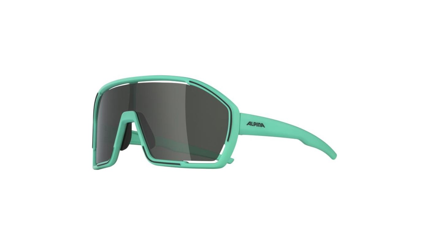 Sportovní brýle ALPINA BONFIRE, turquoise matt, green Cat. 3 - 2