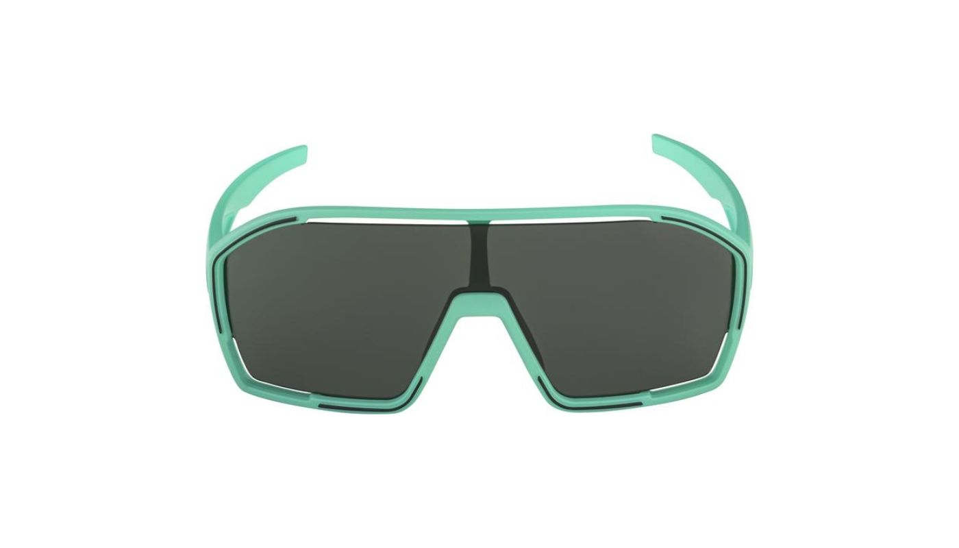 Sportovní brýle ALPINA BONFIRE, turquoise matt, green Cat. 3 - 3