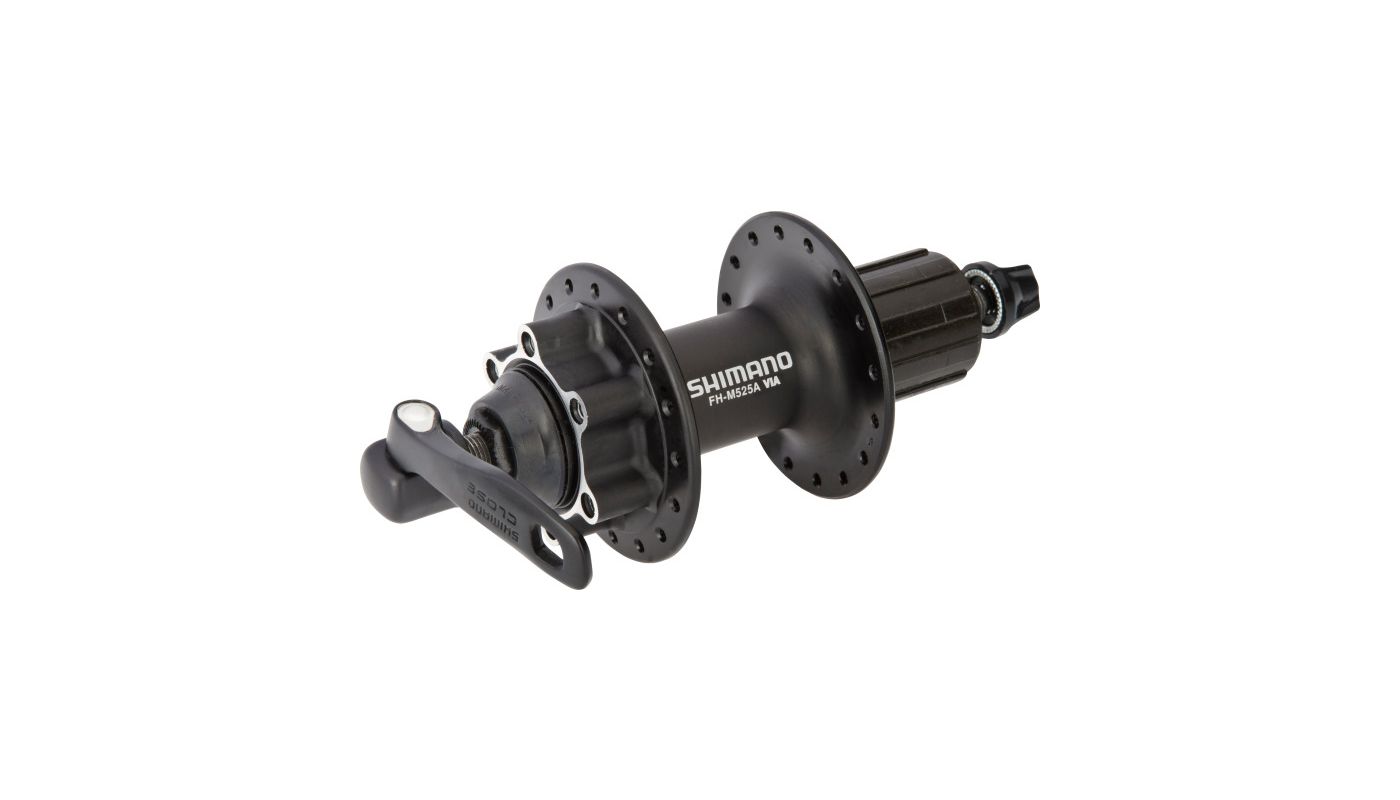 Zadní náboj Shimano Deore FH-M525-A 36děr Černý - 1