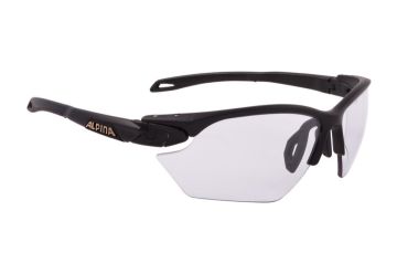 Sportovní fotochromatické brýle Alpina TWIST FIVE HR S VL+, black matt - 1