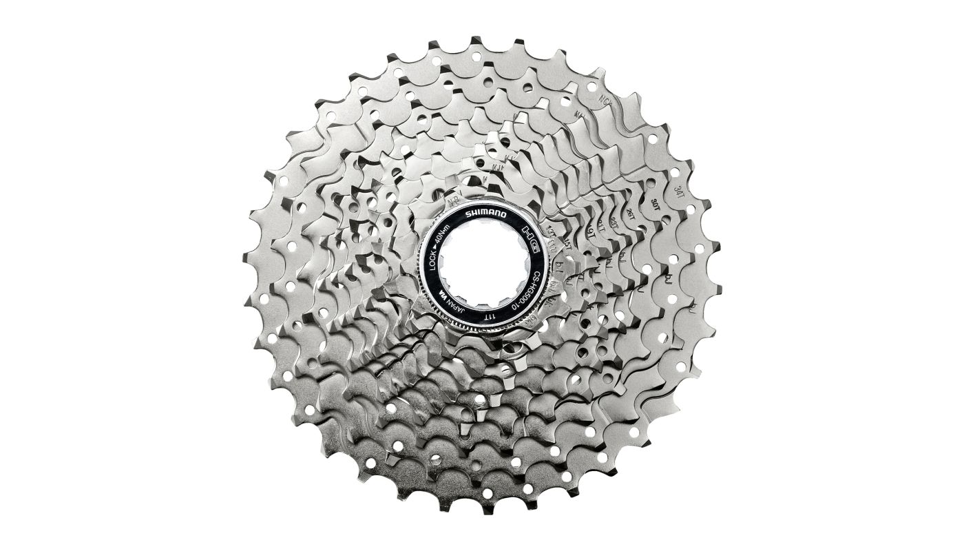 Kazeta Shimano Tiagra CS-HG500-10 11-25 - 1