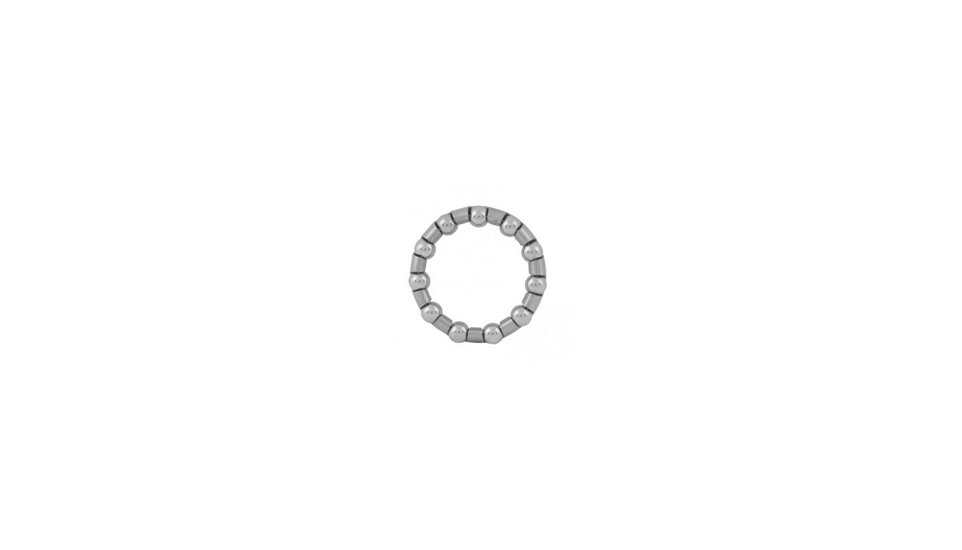Věneček Shimano - Středového složení 500 - 6,35mm x 11 kuliček - 1