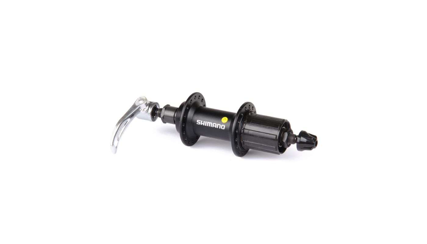 Zadní náboj Shimano - FH-M430 32děr Černý - 1