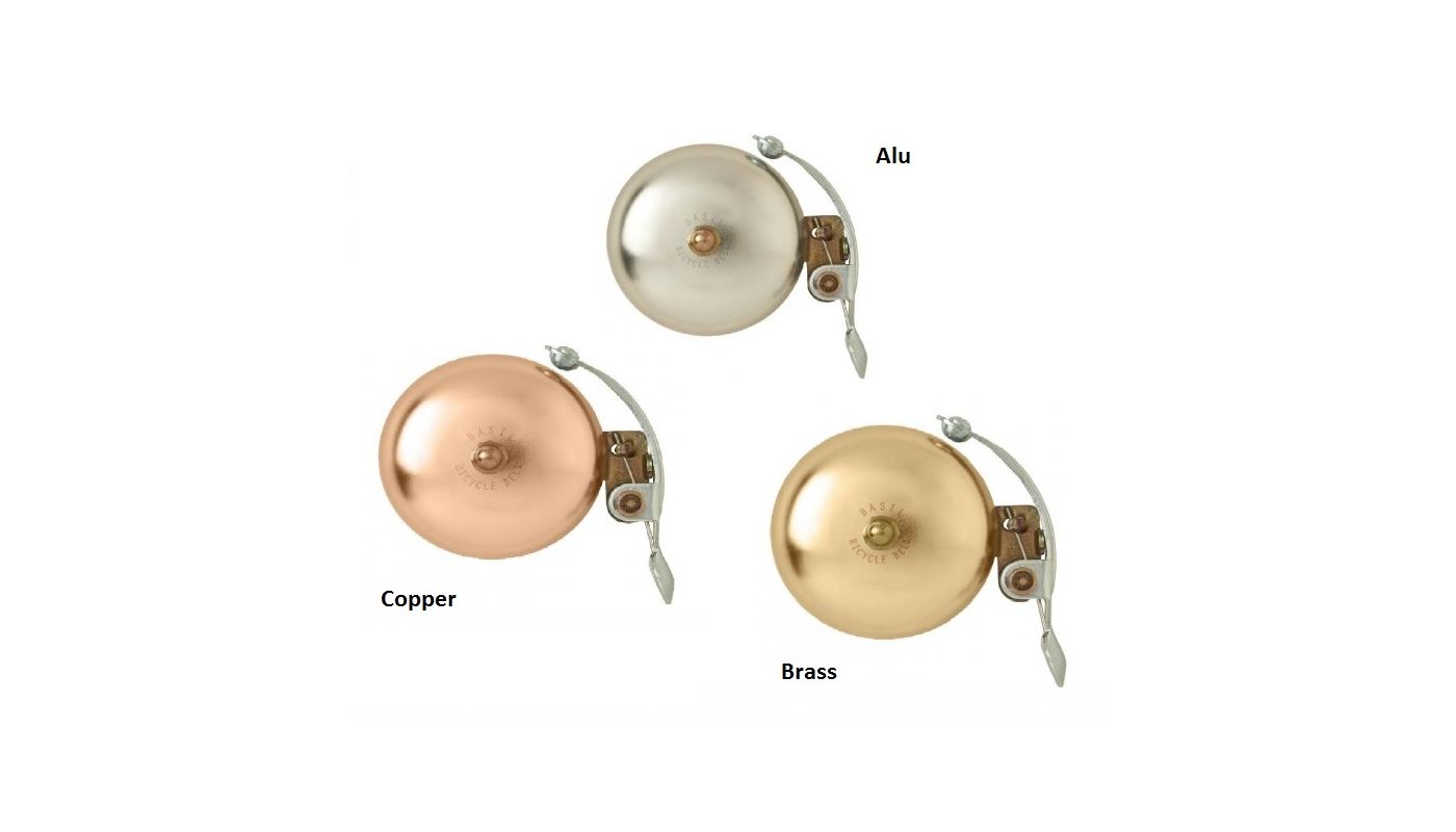 Zvonek Basil Portland bell Brass - 1