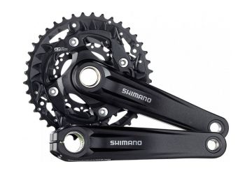 Kliky Shimano Deore FC-MT500 40/30/22 Černé bez BB misek - 1