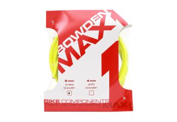 Bowden Max1 5mm fluo žlutá balení 3m - 1
