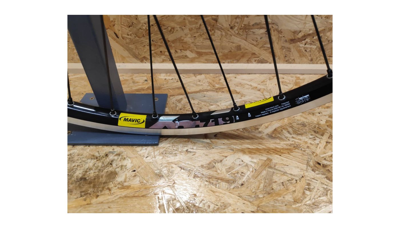 Zapletené kolo Mavic/Shimano XT 26" přední - 3