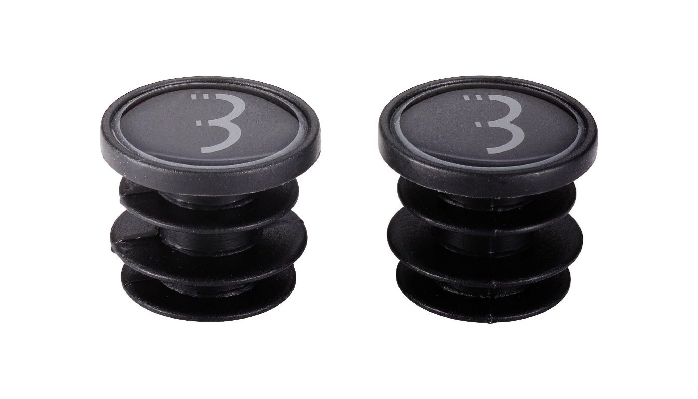 Zátky do řidítek BBB - BHT-92S EndCaps karbon - 1