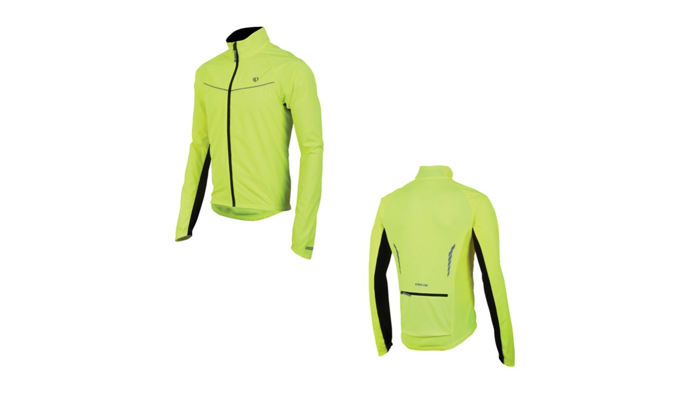 Pearl Izumi bunda Select Thermal Yellow - 1