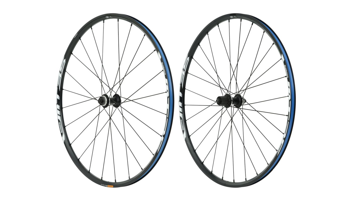 Zapletená kola Shimano WH-MT35 Černé 27,5" (15/9mm) - 1 Zapletená kola Shimano WH-MT35 Černé 27,5" (15/9mm) - 1