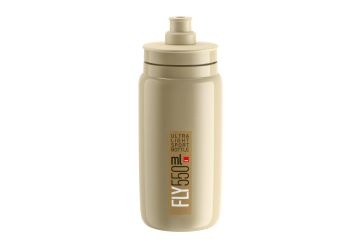 Láhev Elite FLY 21' béžová/hnědé logo 550 ml - 1