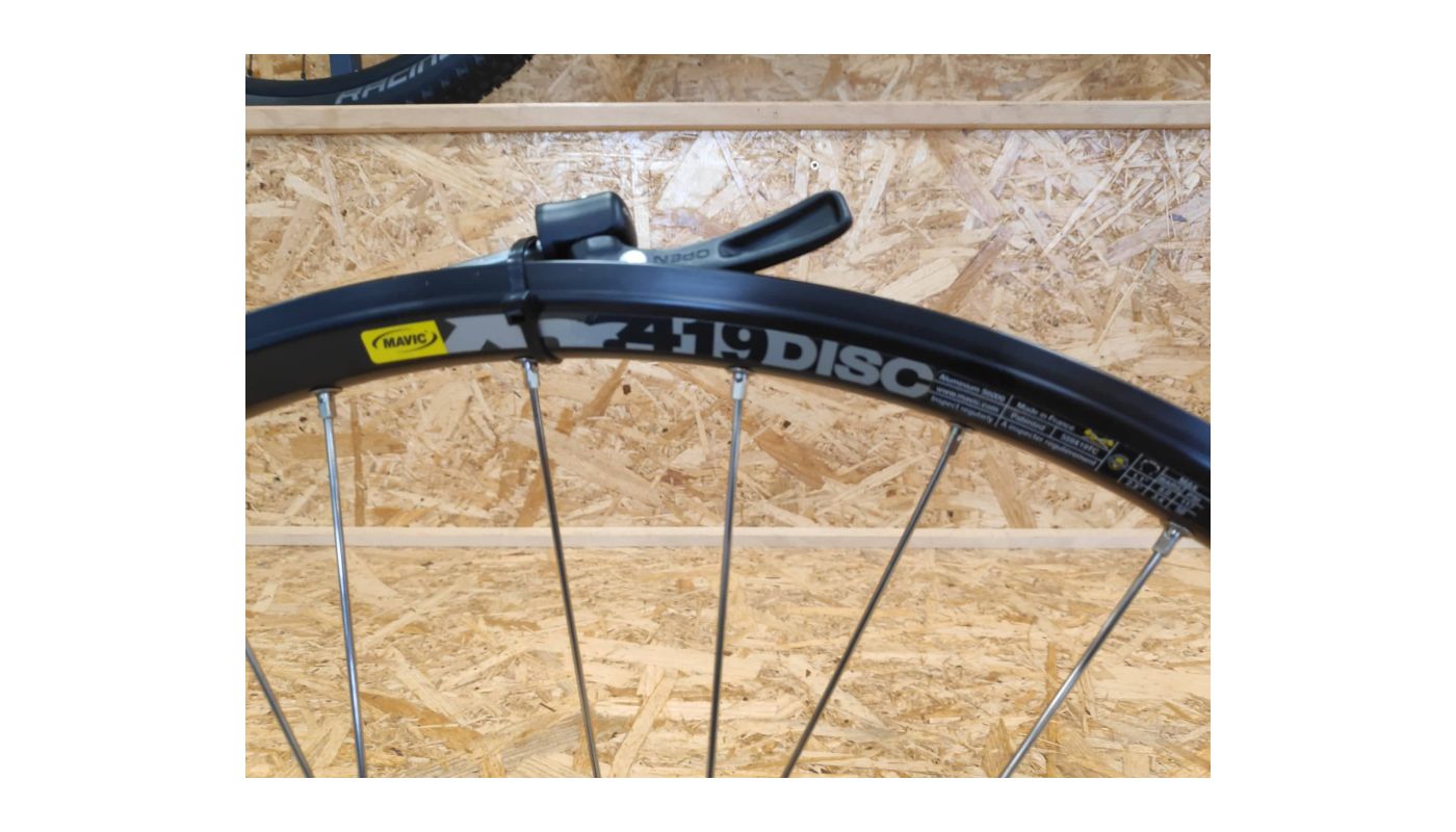 Zapletené kolo Mavic/Shimano XT 26" přední - 3