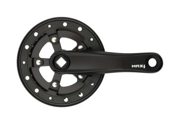 Kliky Max1 Kids 28z 140 mm černé s krytem - 1