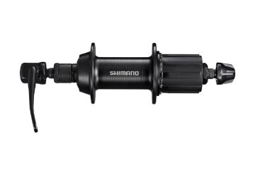 Zádní náboj Shimano Altus FH-TX500 32 děr,černý 8, 9,10 speed - 1
