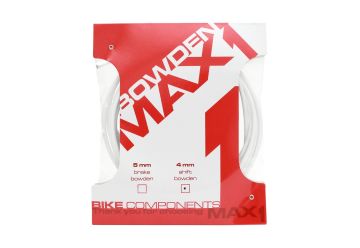 Bowden Max1 4mm bílý balení 3m - 1