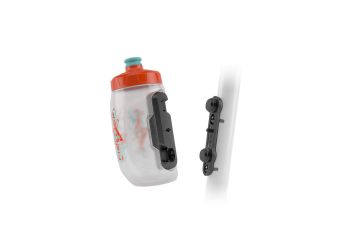 CYKLISTICKÁ LÁHEV FIDLOCK TWIST SET DĚTSKÝ - ORANGE/BLUE 450ML - 1