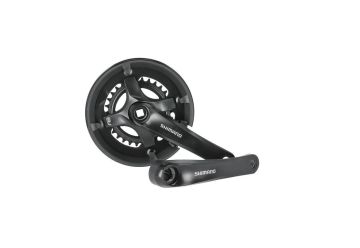 Kliky Shimano FC-TY501-2 46/30 Černé - 1